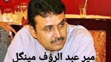 18 جولائی سکھر بیراج دھرنے میں بھرپور شرکت کریں گے، میر عبدالروف مینگل