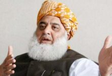 مولانا فضل الرحمن کے خلاف بغاوت کا مقدمہ درج کرلیا