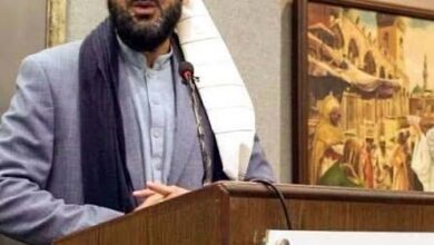 دھرنا مذاکرات: حکومتی وفد کا رویہ توہین آمیز، وزیراعلی وفد تبدیل کریں، عبدالمتین اخونزادہ